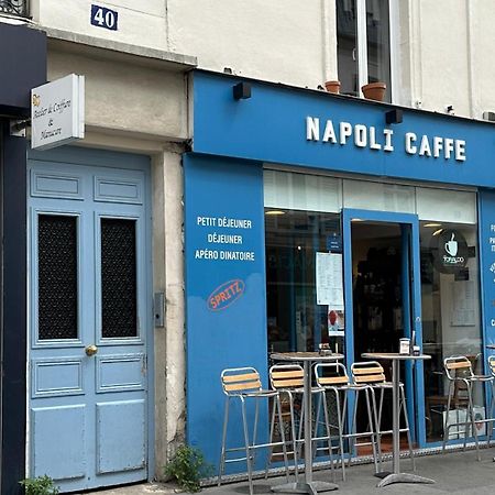 Studio Popincourt Paris 11Eme Exterior foto