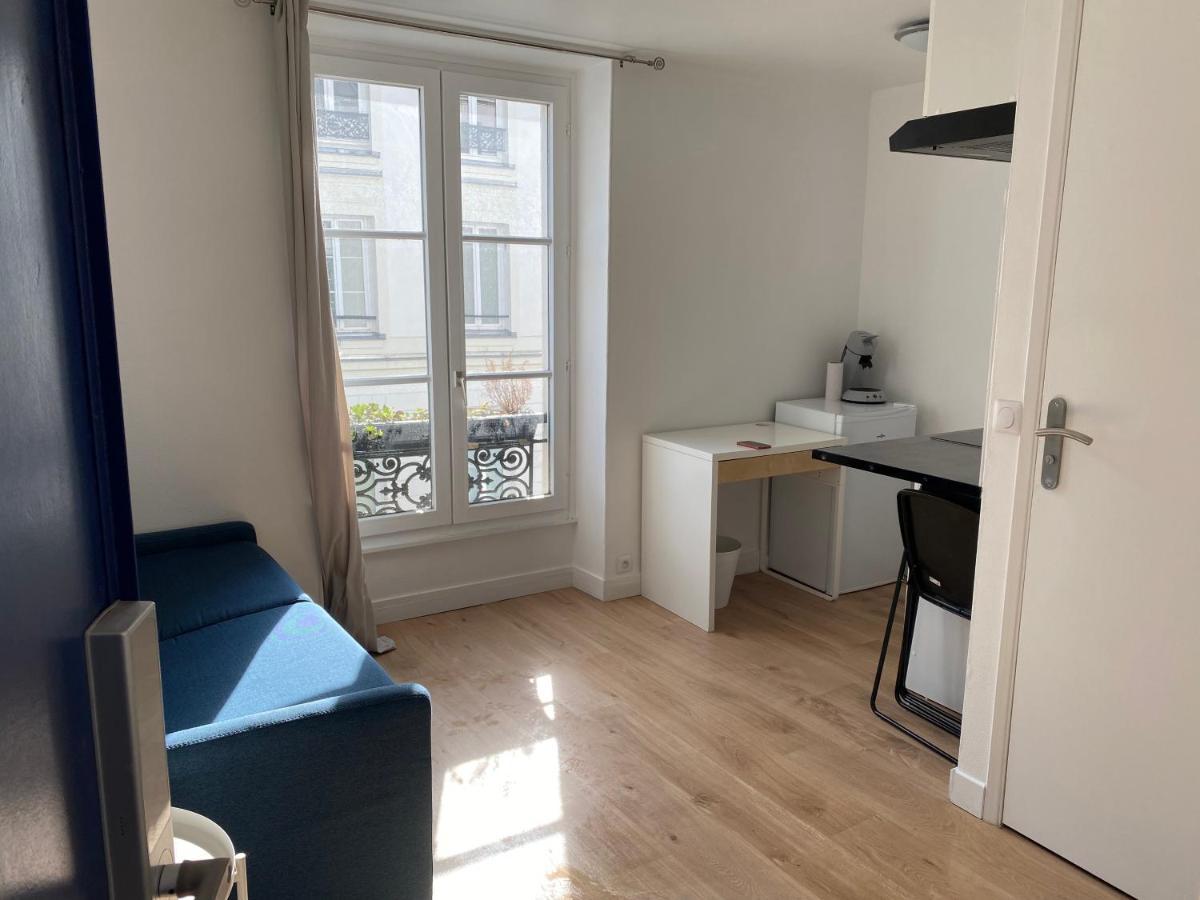 Studio Popincourt Paris 11Eme Exterior foto