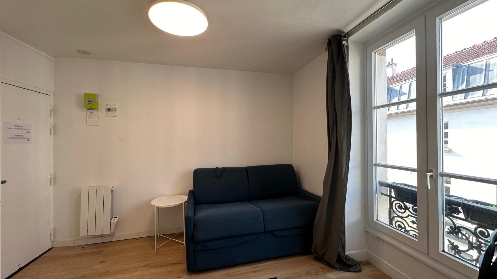 Studio Popincourt Paris 11Eme Exterior foto