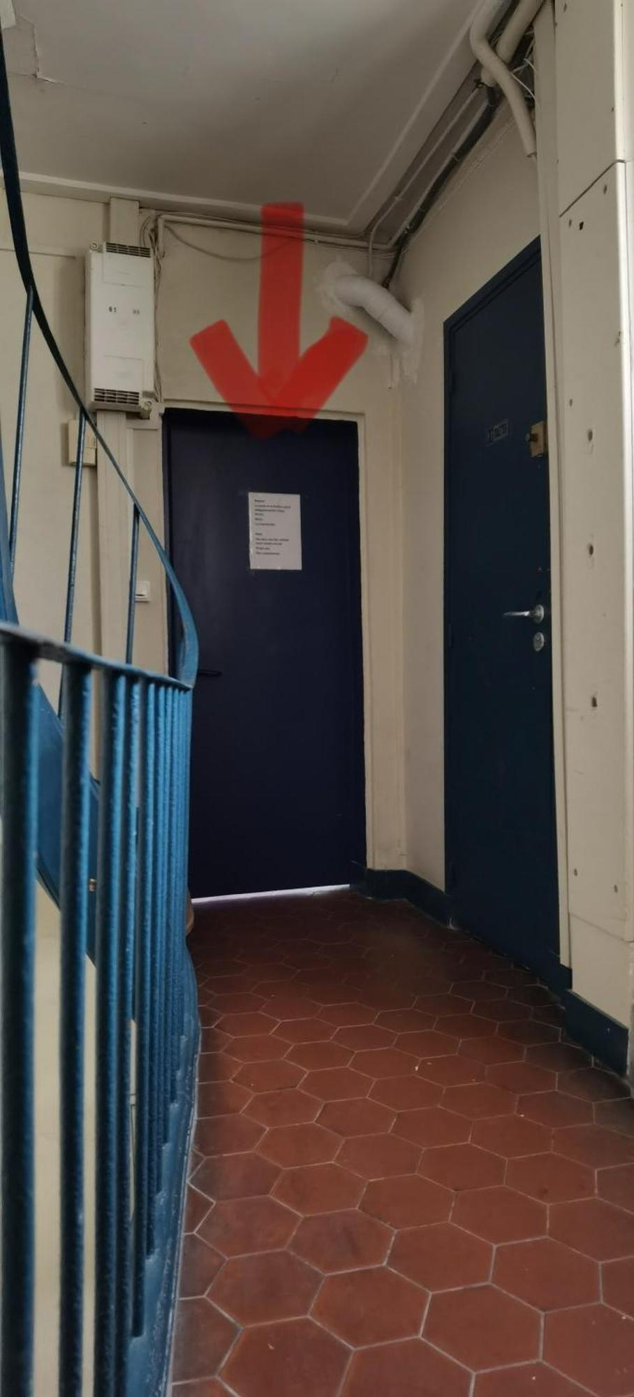 Studio Popincourt Paris 11Eme Exterior foto