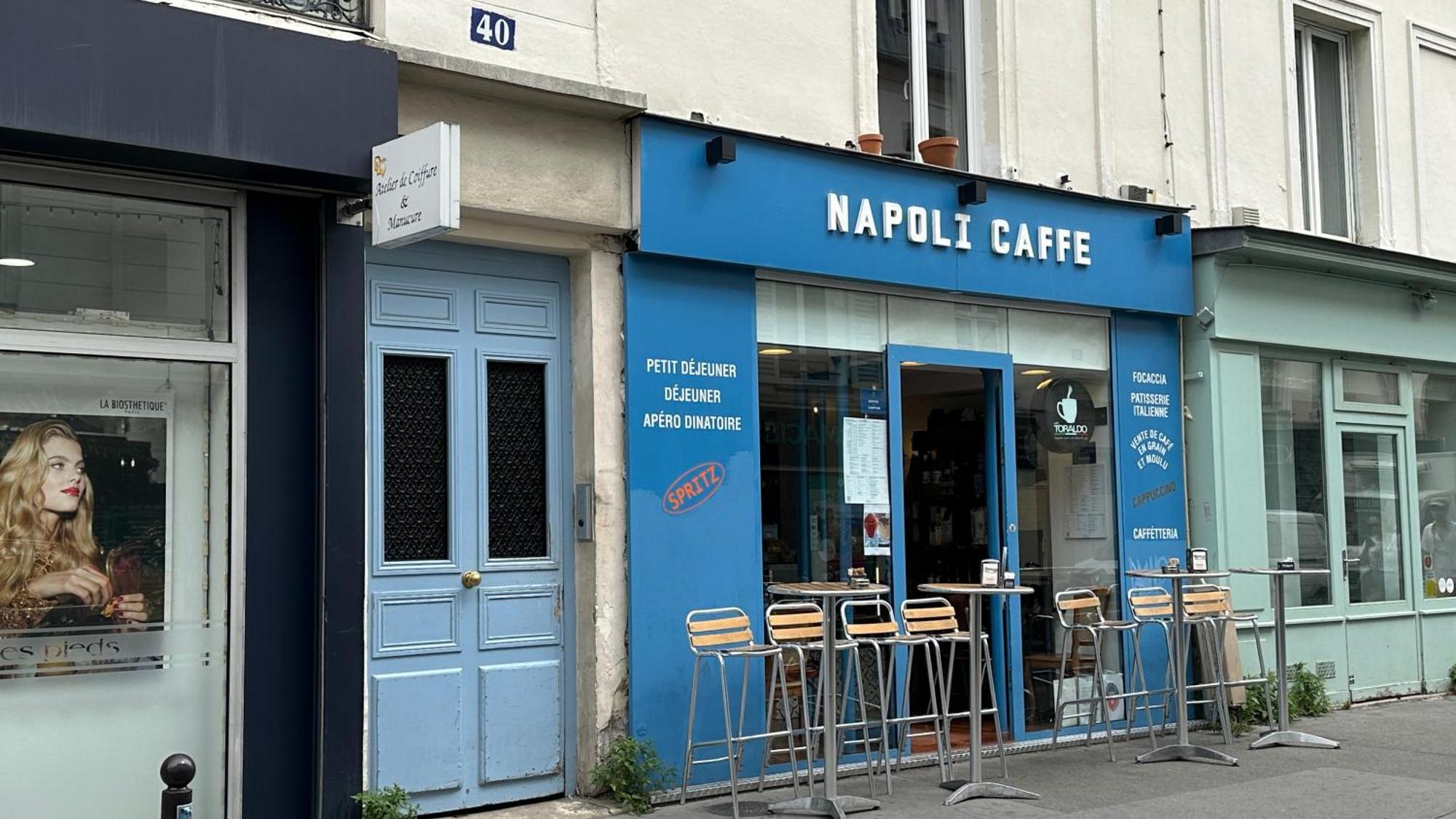 Studio Popincourt Paris 11Eme Exterior foto